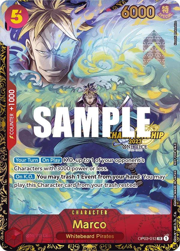 Marco OP03-013 One Piece card