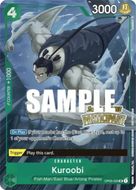 Kuroobi (STP OP03-026) Special Tournament Promos