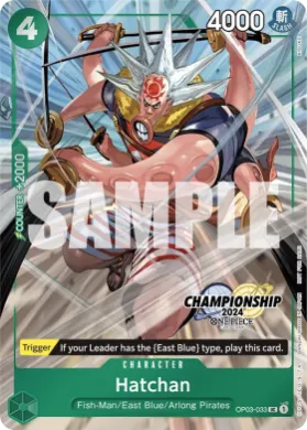 Hatchan (STP OP03-033) Special Tournament Promos