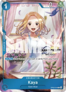 Kaya (STP OP03-044) Special Tournament Promos