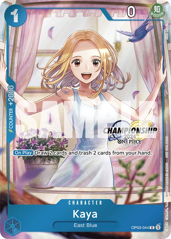 Kaya OP03-044 One Piece card