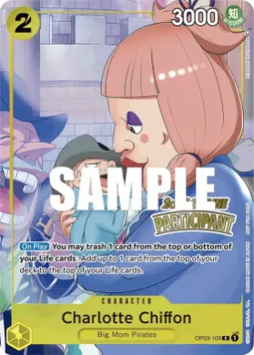 Charlotte Chiffon (STP OP03-109) Special Tournament Promos