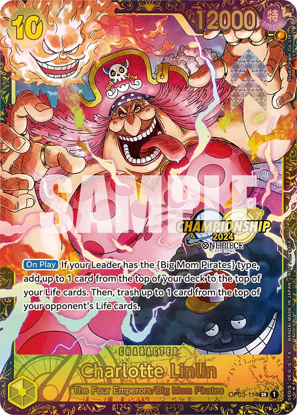 Charlotte Linlin OP03-114 One Piece card