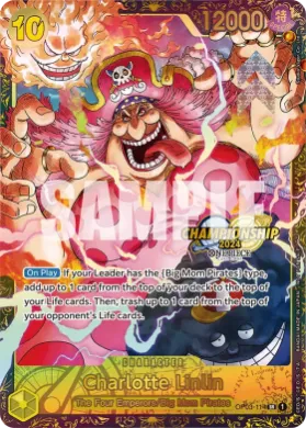 Charlotte Linlin (STP OP03-114) Special Tournament Promos
