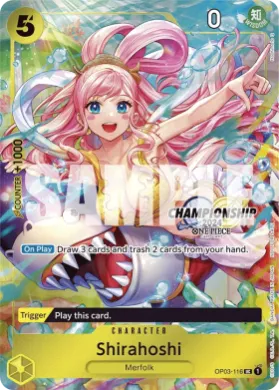 Shirahoshi (STP OP03-116) Special Tournament Promos