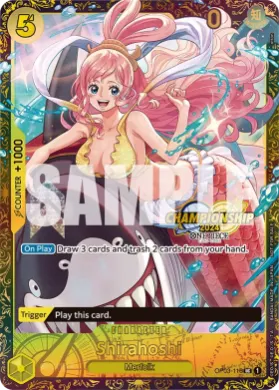 Shirahoshi (STP OP03-116) Special Tournament Promos