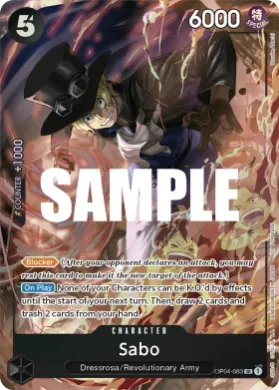 Sabo (STP OP04-083) Special Tournament Promos