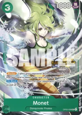 Monet (STP OP05-036) Special Tournament Promos