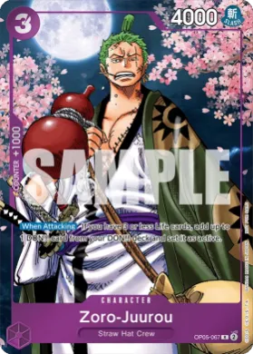 Zoro-Juurou (STP OP05-067) Special Tournament Promos