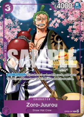 Zoro-Juurou (STP OP05-067) Special Tournament Promos