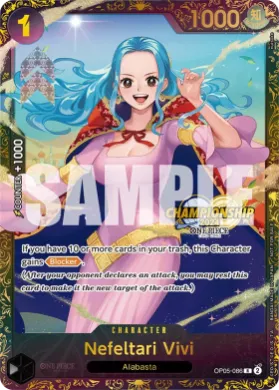 Nefeltari Vivi (STP OP05-086) Special Tournament Promos