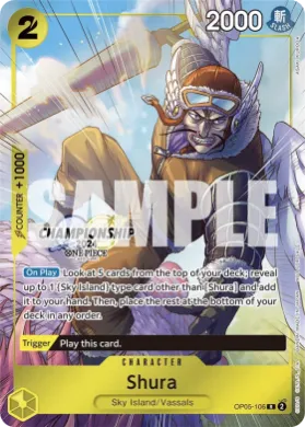 Shura (STP OP05-106) Special Tournament Promos