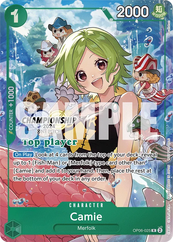 Camie OP06-025 One Piece card