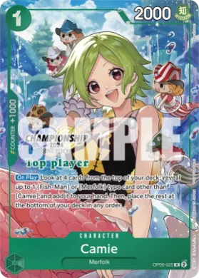 Camie (STP OP06-025) Special Tournament Promos