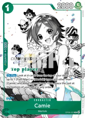 Camie (STP OP06-025) Special Tournament Promos