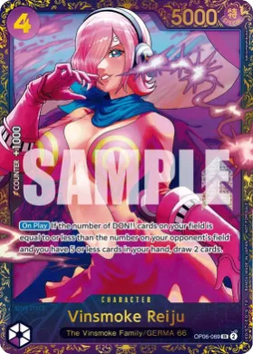 Vinsmoke Reiju (STP OP06-069) Special Tournament Promos