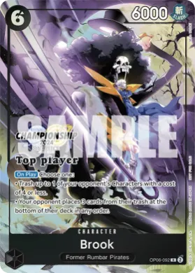 Brook (STP OP06-092) Special Tournament Promos