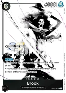 Brook (STP OP06-092) Special Tournament Promos