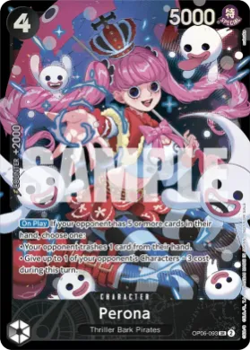 Perona (STP OP06-093) Special Tournament Promos