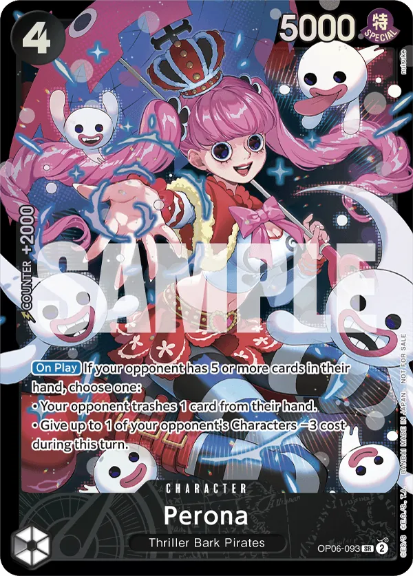 Perona OP06-093 One Piece card