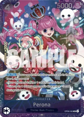 Perona (STP OP06-093) Special Tournament Promos