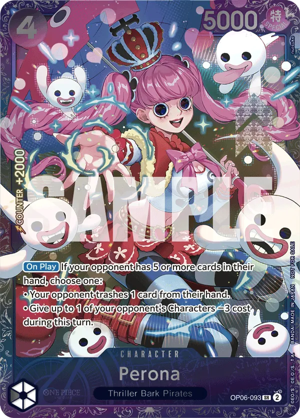 Perona OP06-093 One Piece card