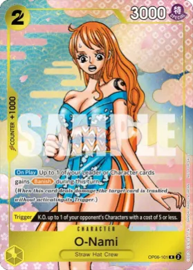 O-Nami (STP OP06-101) Special Tournament Promos