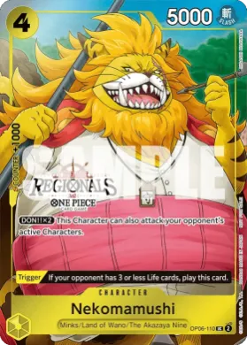 Nekomamushi (STP OP06-110) Special Tournament Promos