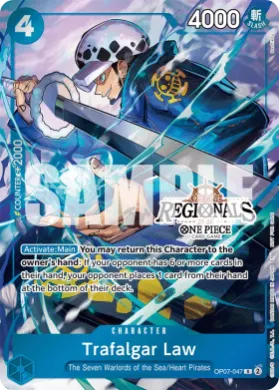Trafalgar Law (STP OP07-047) Special Tournament Promos