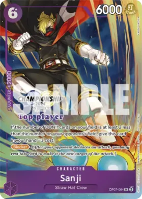 Sanji (STP OP07-064) Special Tournament Promos