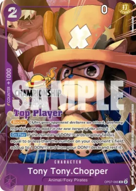 Tony Tony.Chopper (STP OP07-066) Special Tournament Promos