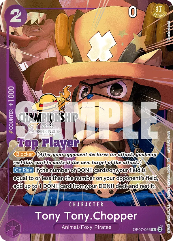 Tony Tony.Chopper OP07-066 One Piece card