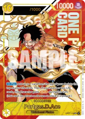 Portgas.D.Ace (STP OP07-119) Special Tournament Promos