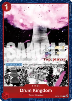 Drum Kingdom (STP OP08-020) Special Tournament Promos