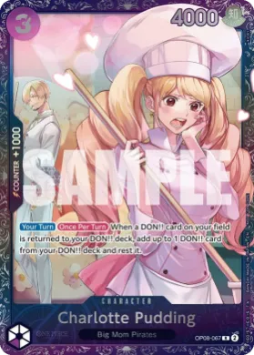Charlotte Pudding (STP OP08-067) Special Tournament Promos