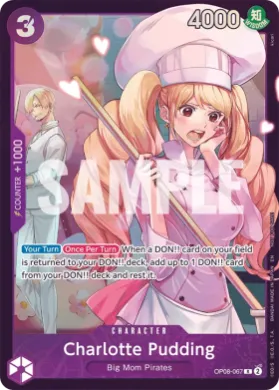 Charlotte Pudding (STP OP08-067) Special Tournament Promos