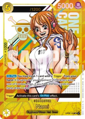 Nami (STP OP08-106) Special Tournament Promos