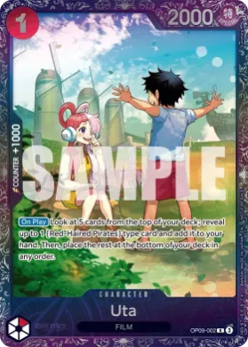 Uta (STP OP09-002) Special Tournament Promos