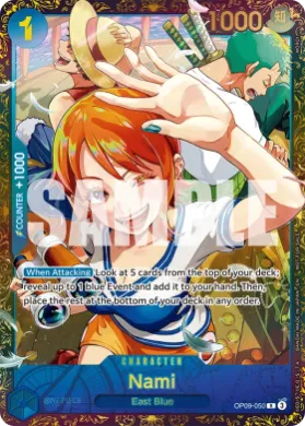 Nami (STP OP09-050) Special Tournament Promos