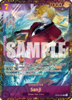 Sanji (STP OP09-065) Special Tournament Promos