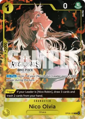 Nico Olvia (STP OP09-106) Special Tournament Promos