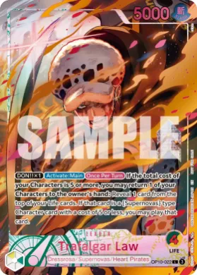 Trafalgar Law (STP OP10-022) Special Tournament Promos