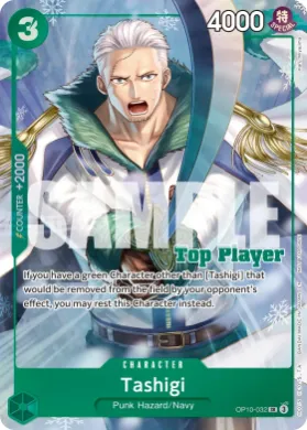 Tashigi (STP OP10-032) Special Tournament Promos