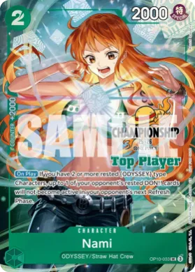 Nami (STP OP10-033) Special Tournament Promos