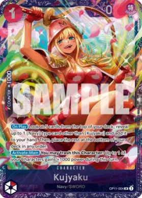 Kujyaku (STP OP11-004) Special Tournament Promos