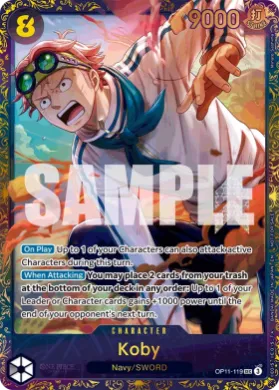 Koby (STP OP11-119) Special Tournament Promos