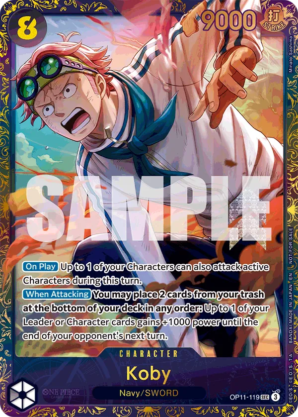 Koby OP11-119 One Piece card