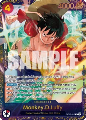 Monkey.D.Luffy (STP OP12-015) Special Tournament Promos