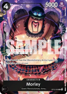 Morley (STP OP12-093) Special Tournament Promos
