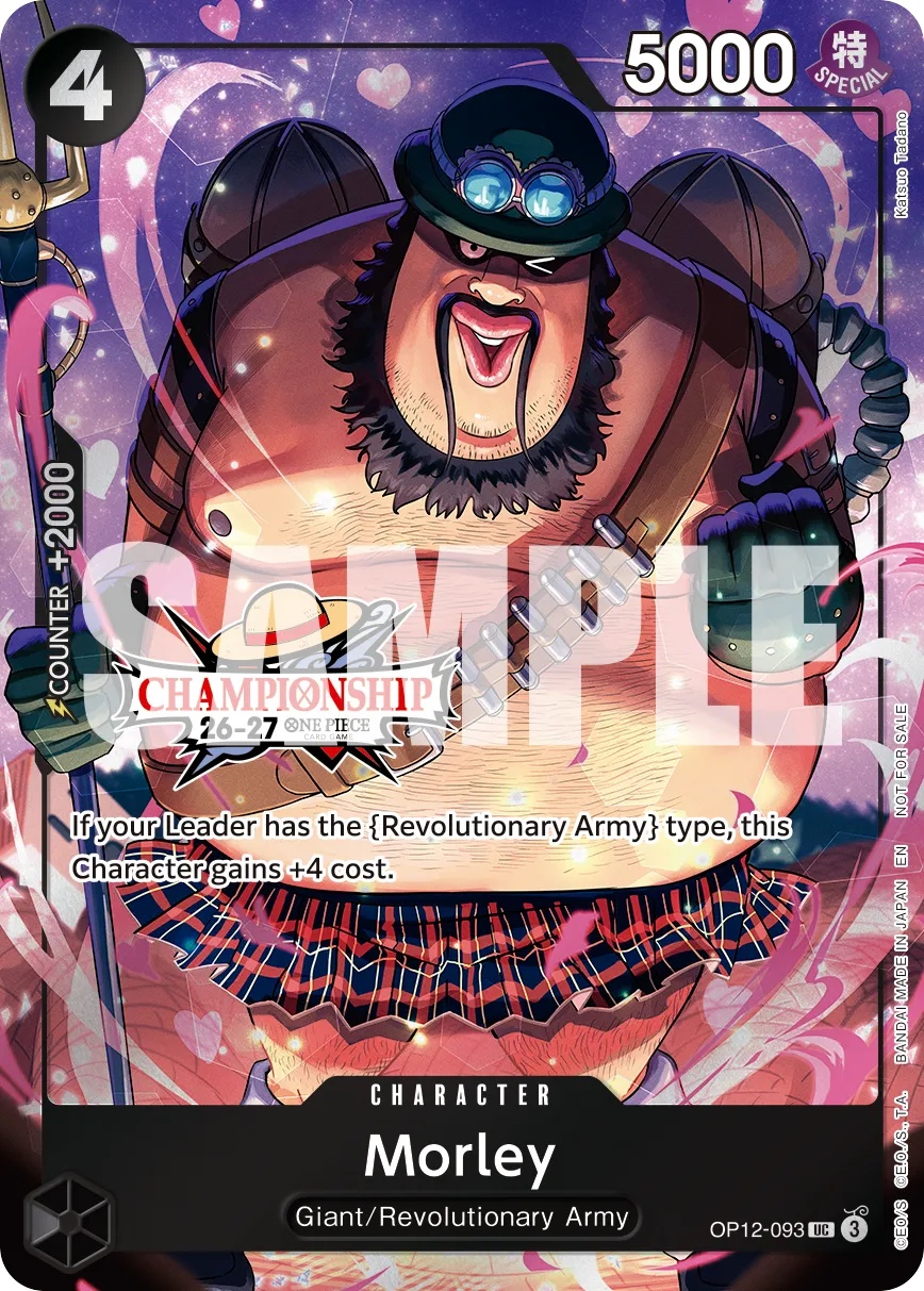 Morley OP12-093 One Piece card